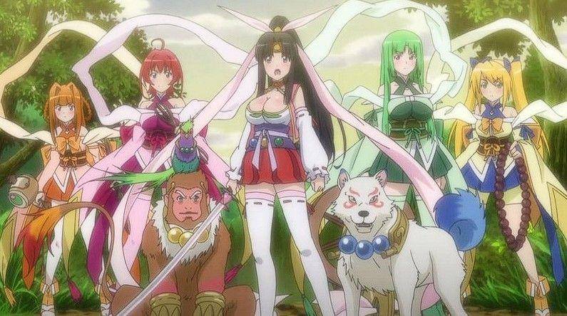 Momo Kyun Sword