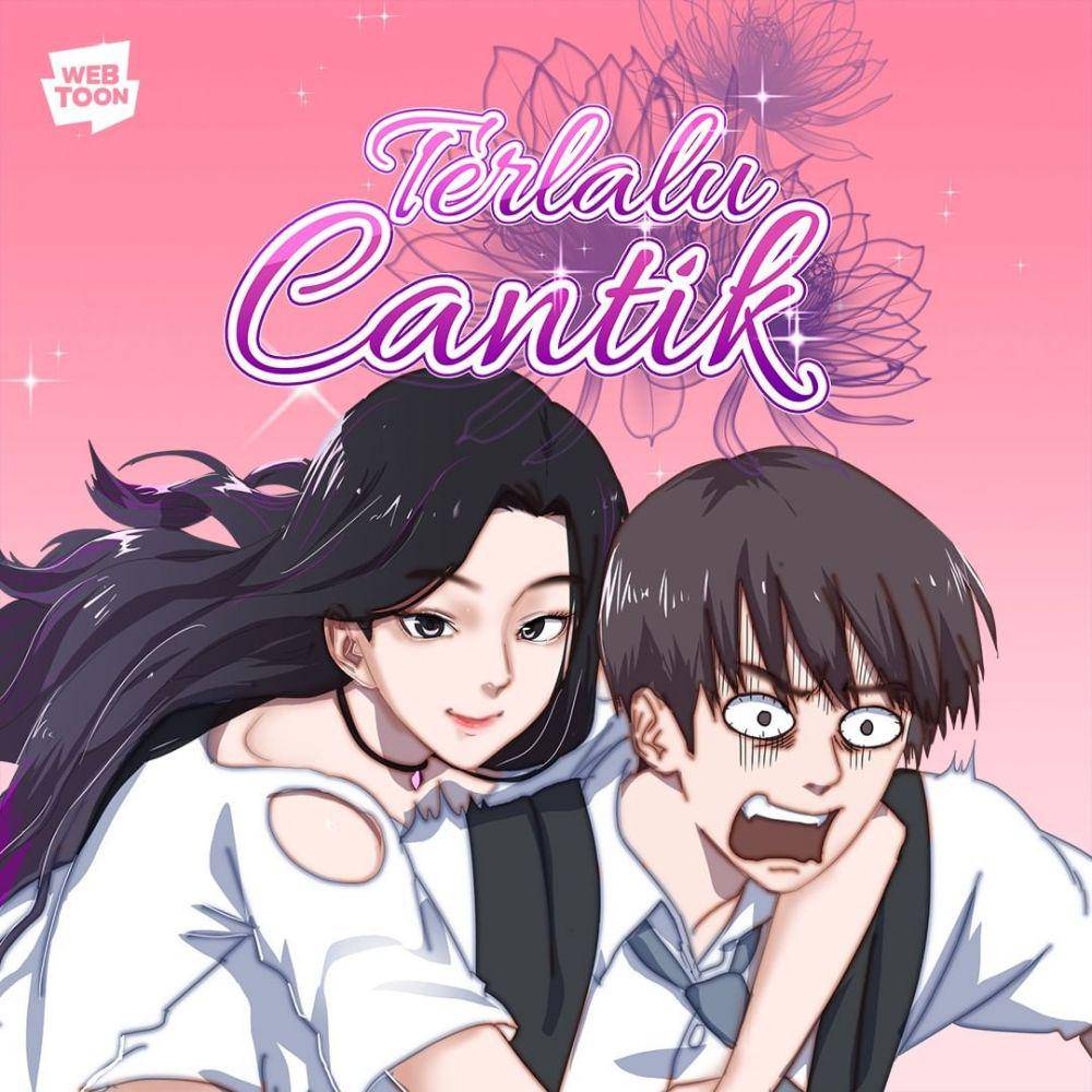 poster webtoon Terlalu Cantik (instagram.com/linewebtoon.id)