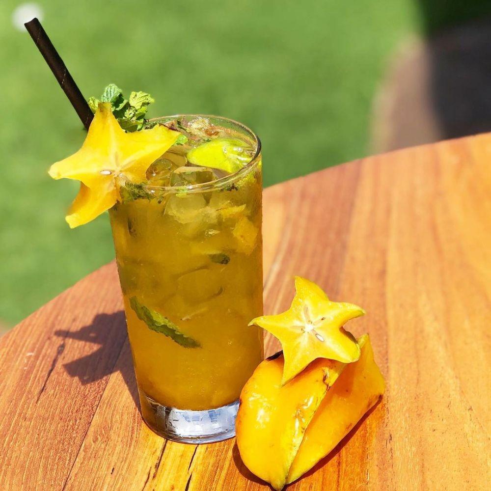 potret mojito belimbing (instagram.com/plantationhousebygaylords)
