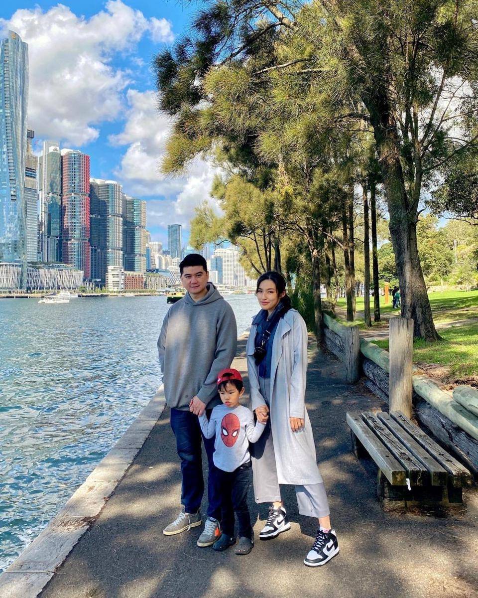 Arnold Poernomo dan keluarga (Instagram.com/tiffaniysoetanto/)