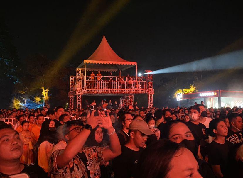 Kembali Digelar, DO Music Festival Berhasil Bikin Pecah Pekanbaru!