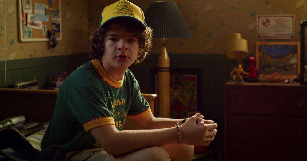 potret Dustin dalam serial Stranger Things (dok. Netflix/ Stranger Things)