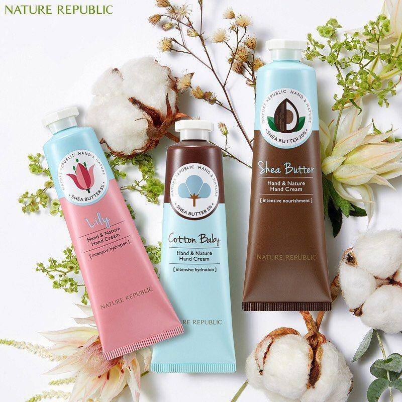 Nature Republic Hand & Nature (instagram.com/naturerepublic.id)