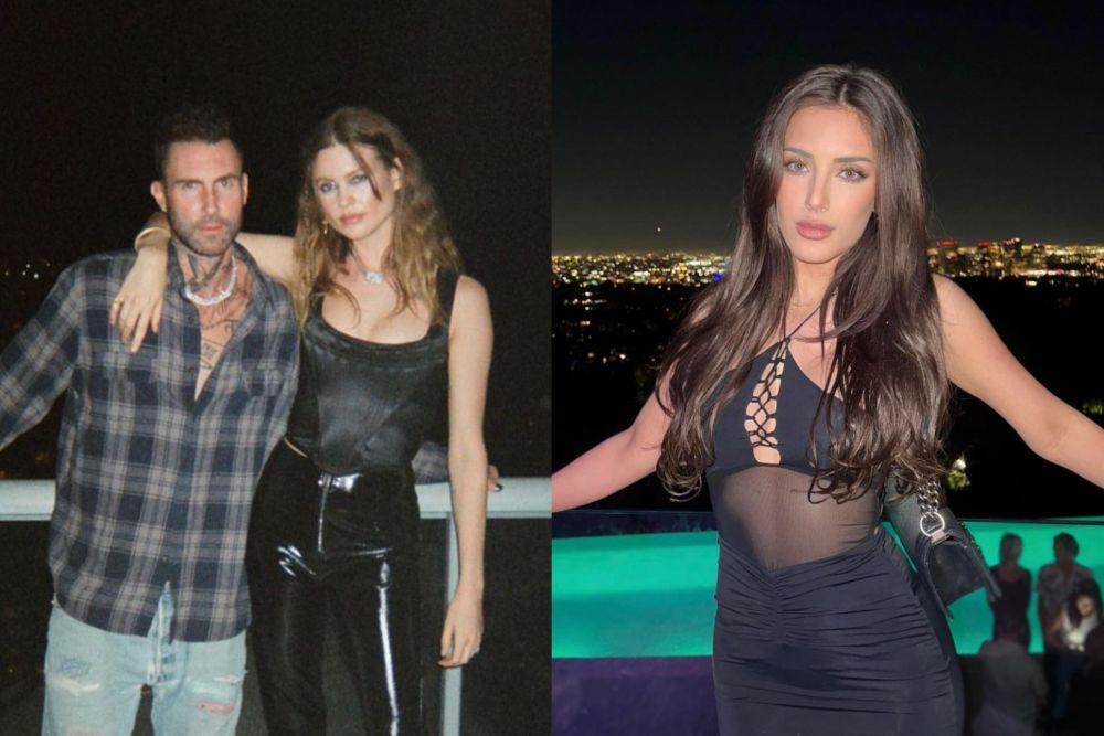 Sumner Stroh Ngaku Pernah Jadi Selingkuhan Adam Levine, Ini Buktinya