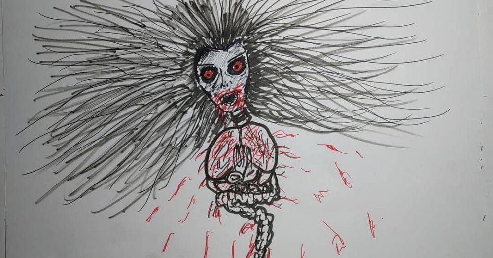 dok. Instagram.com/auroraletsdrawing