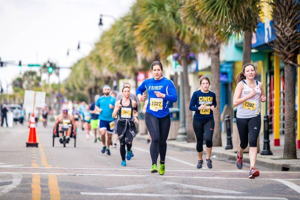 ilustrasi maraton (unsplash.com/Capstone Events)