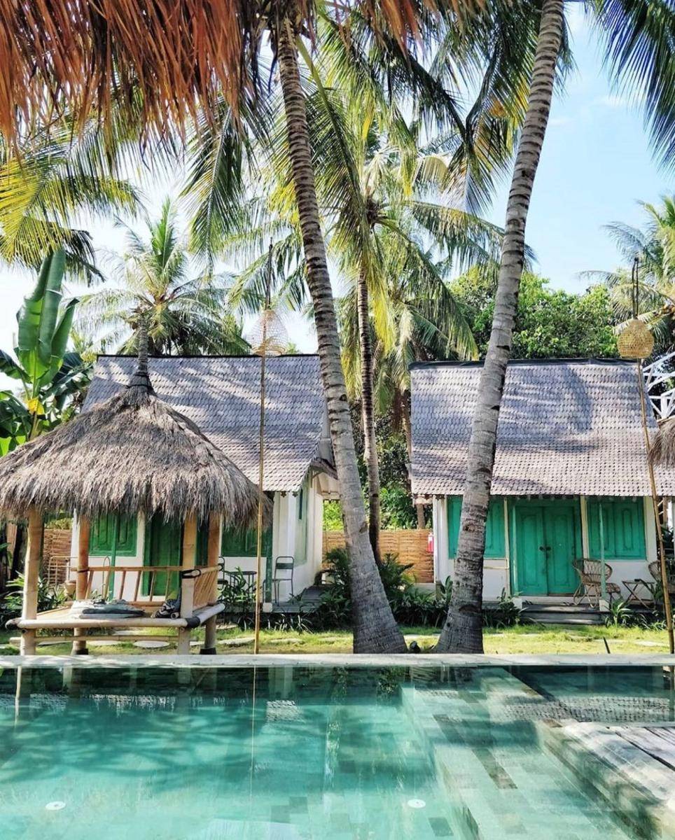 Potret Captain Coconuts Gilir Air. Lombok (instagram.com/captaincoconutsgili)