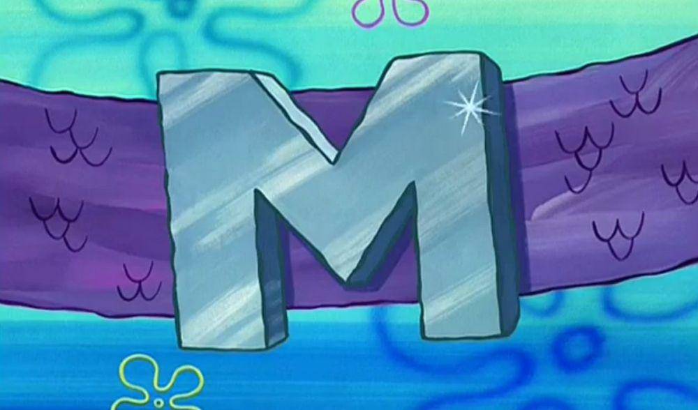 Mermaid Man Belt (twitter.com/foxygrandpa62)