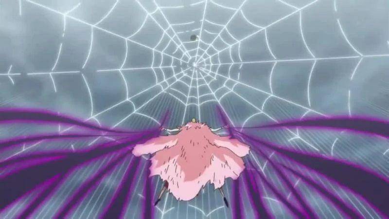 God Thread milik Doflamingo. (Dok. Toei Animation/One Piece)