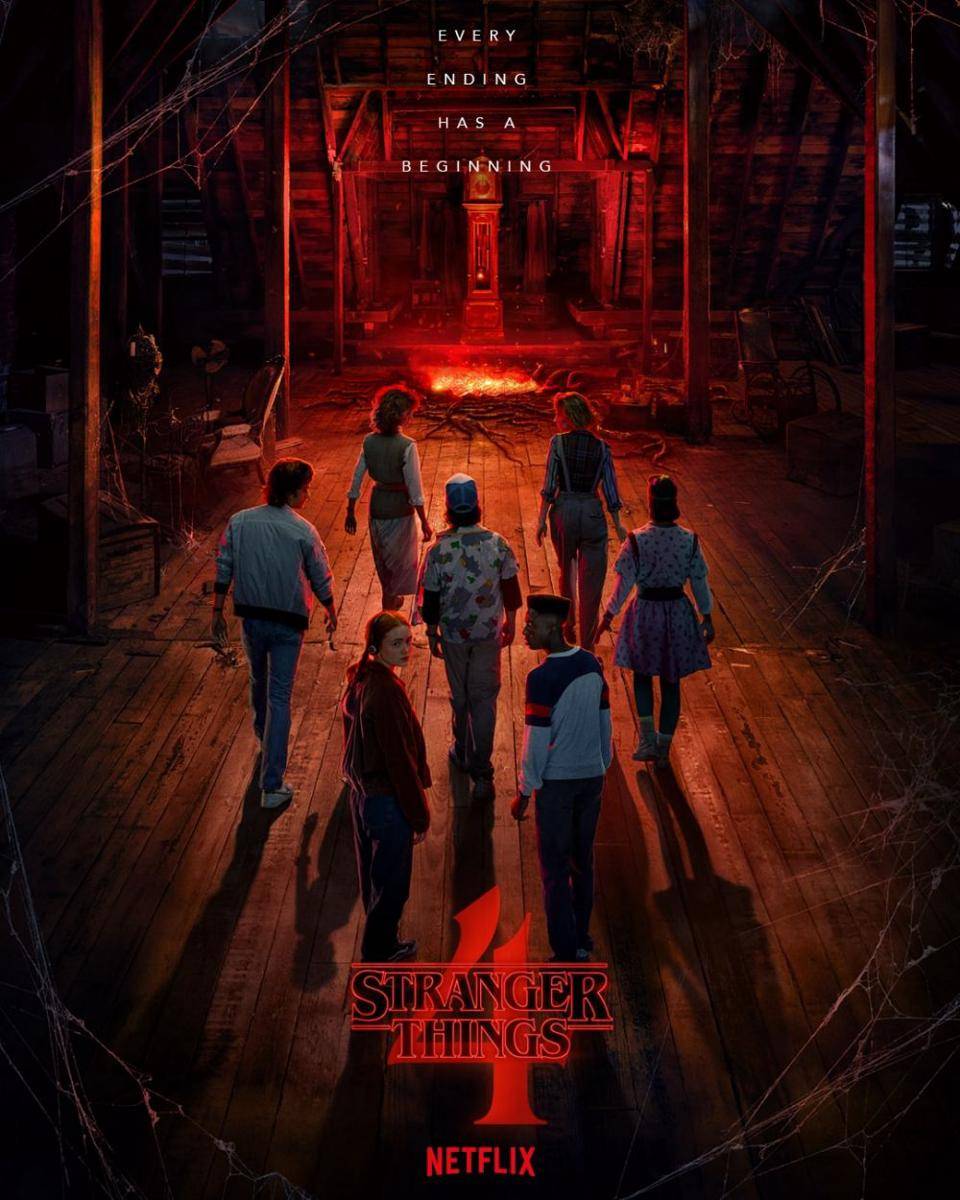poster serial Stranger Things(dok. Netflix/ Stranger Things)