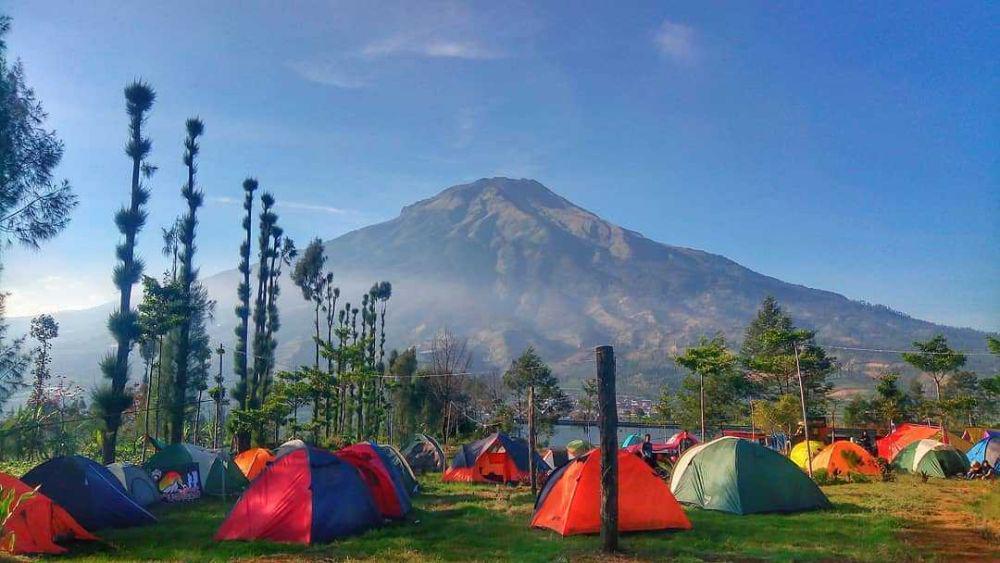 Camping Ground (instagram.com/wisata_embung_kledung)