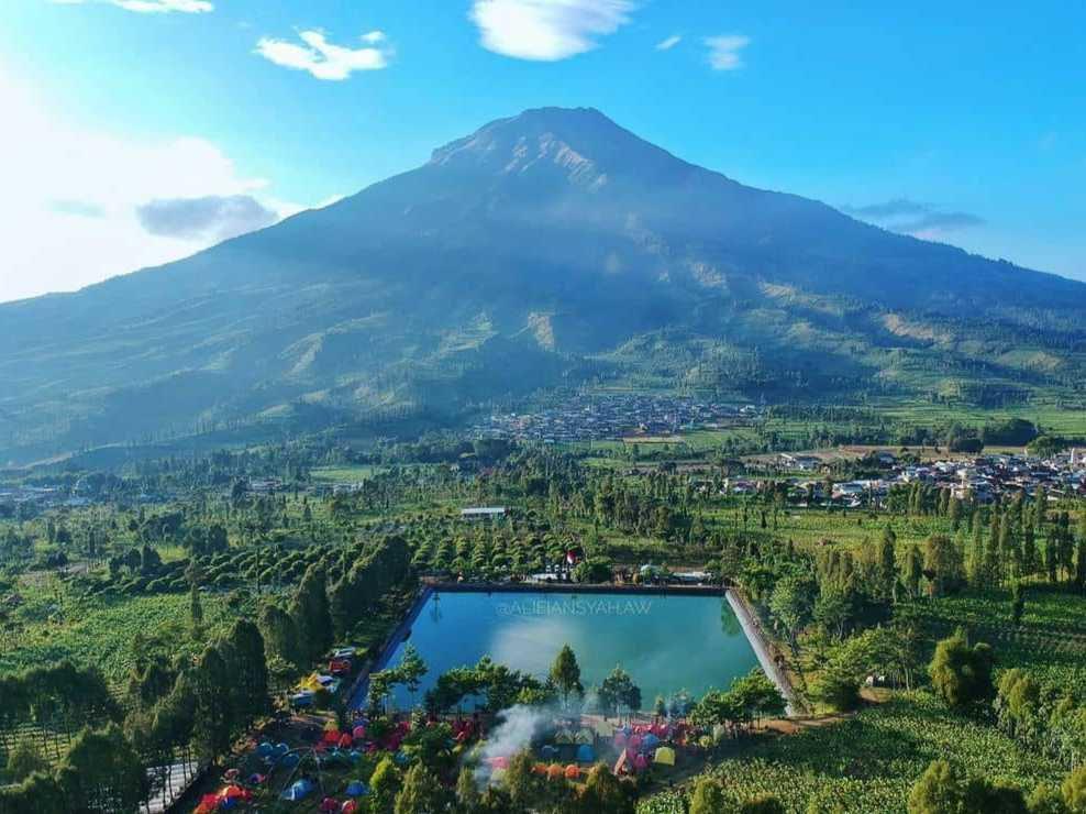 View Eksotis (instagram.com/wisata_embung_kledung)
