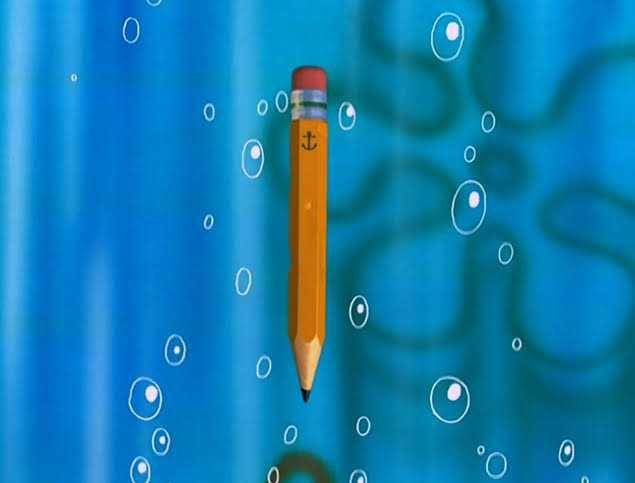 Magic Pencil Spongebob (spongebob.fandom.com)