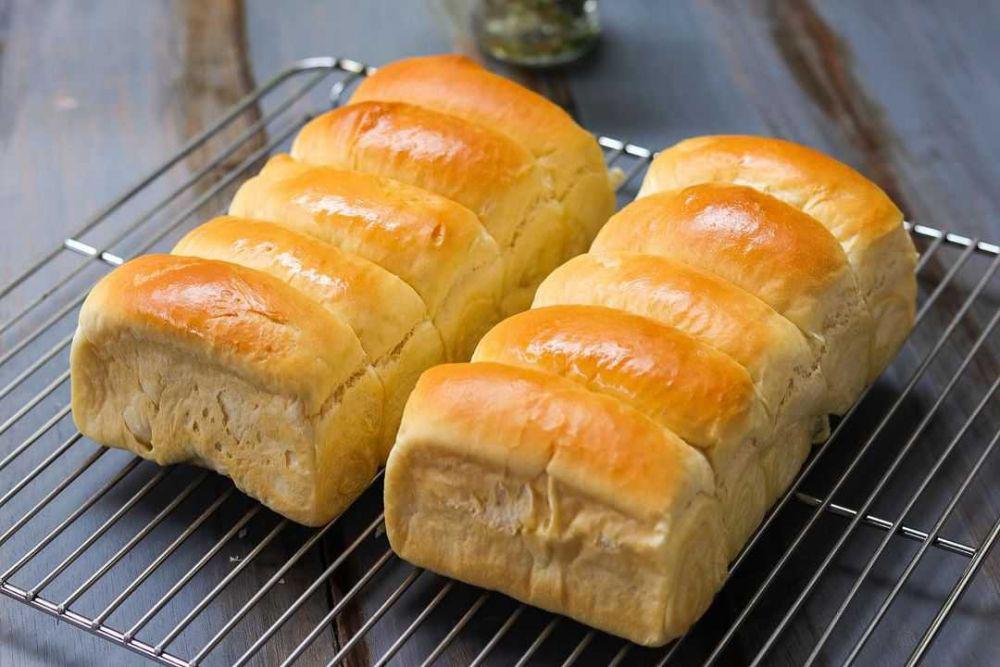 Resep Roti Sobek Labu Kuning, Super Lembut, Empuk dan Enak