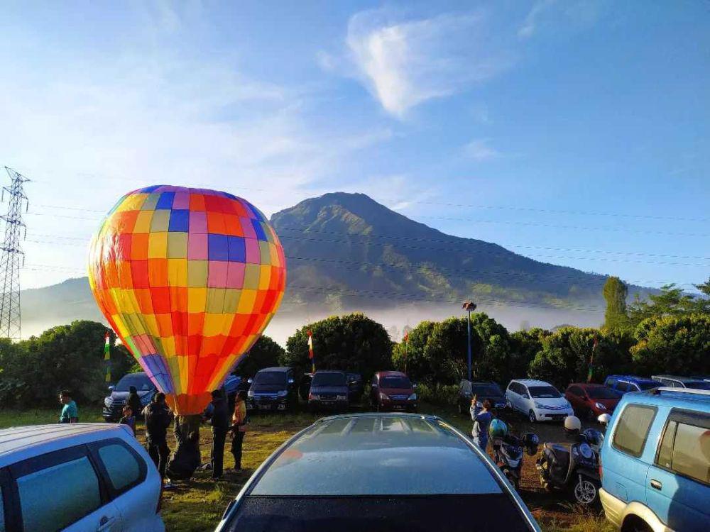 Area Parkir (instagram.com/wisata_embung_kledung)
