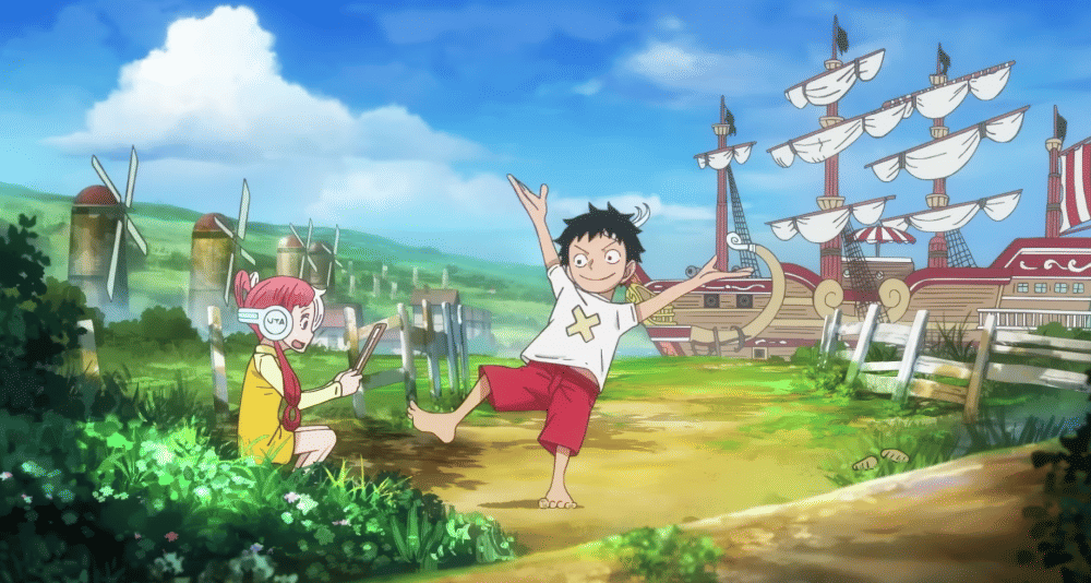 dok. Toei Animation/ One Piece Film Red