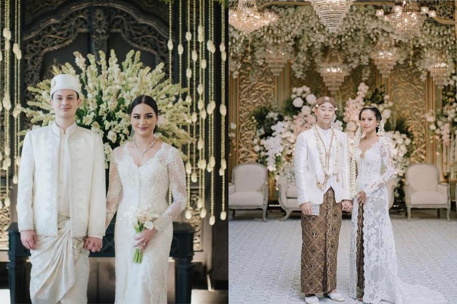 9 Gaya Pernikahan Maudy Ayunda vs. Amanda Khairunnisa, Tetap Memukau!
