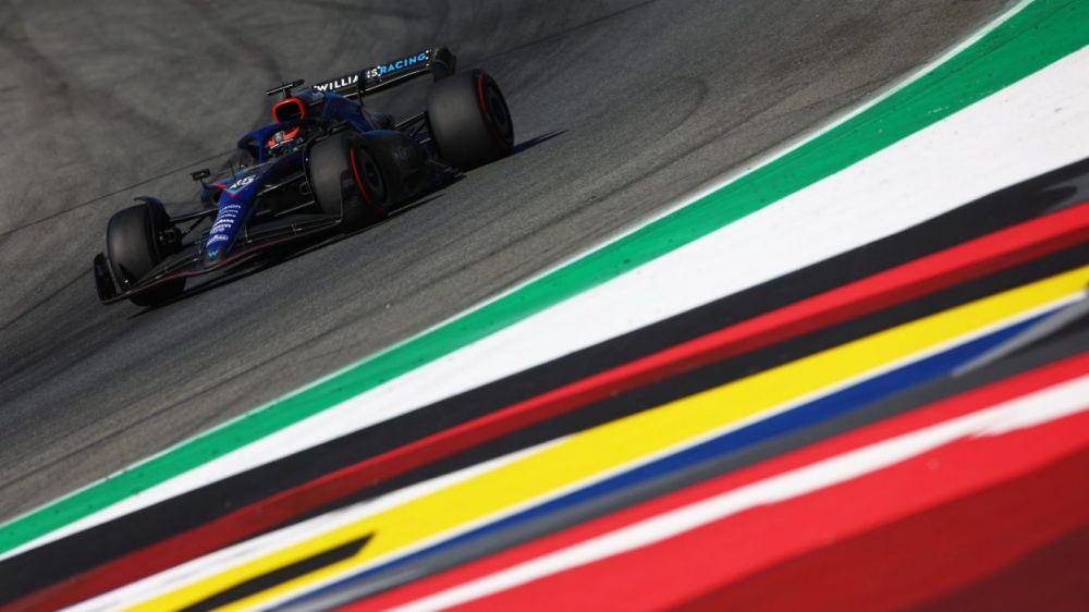 Nyck de Vries pada GP Italia 2022. (formula1.com)