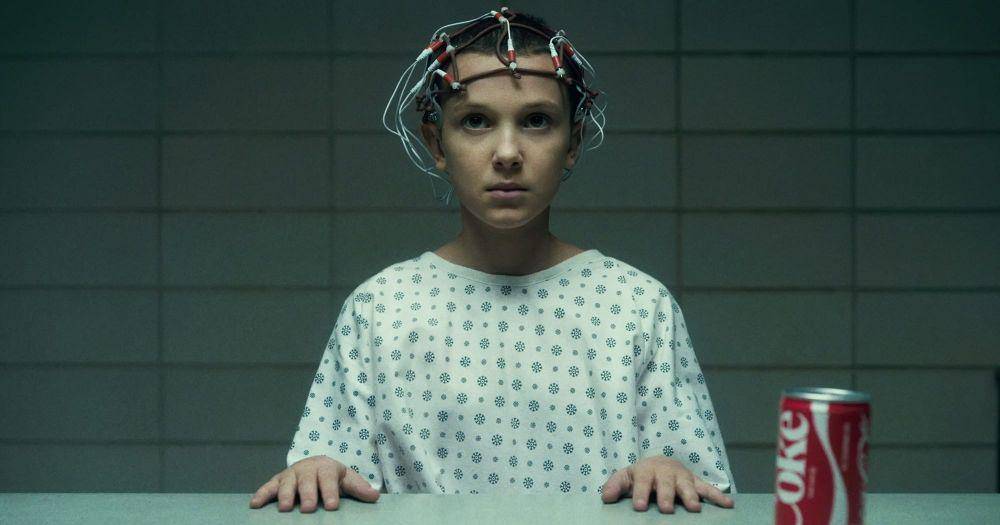 cuplikan Eleven (Millie) dalam serial Stranger Things (dok. Netflix/ Stranger Things)