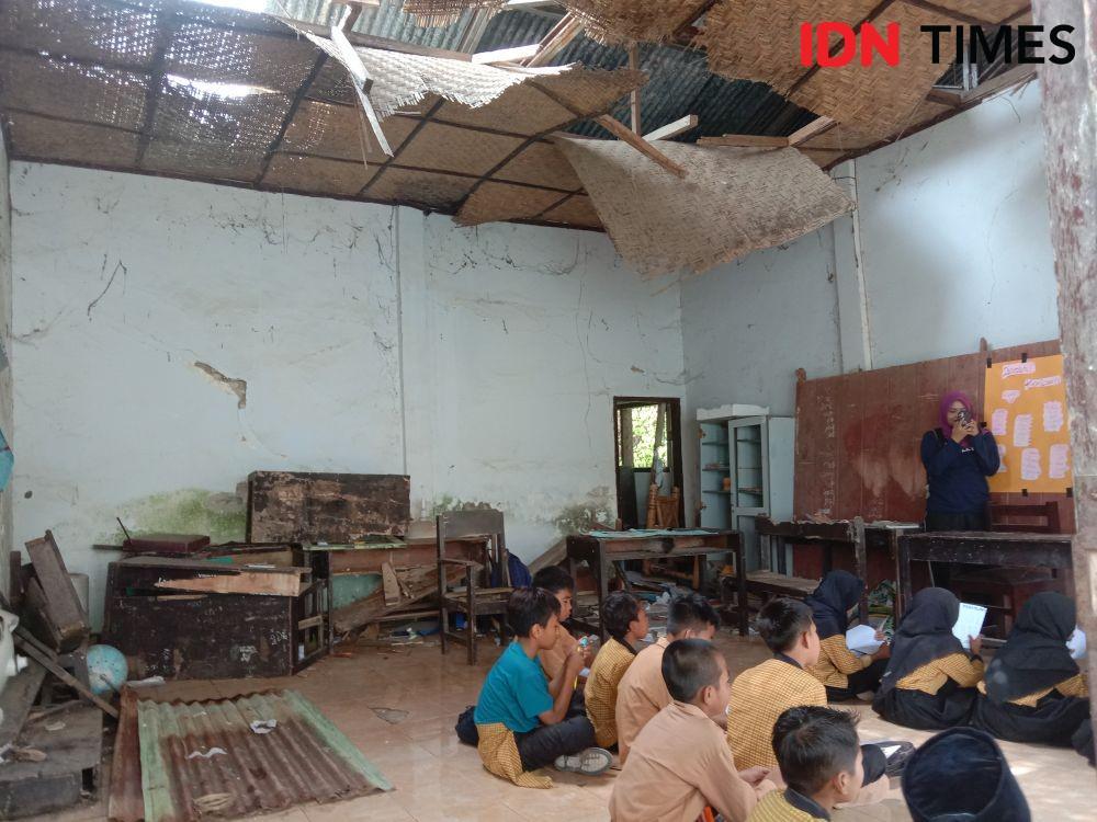 Gedung SD Hampir Roboh, Dikbud NTB Fasilitasi dengan Kementerian