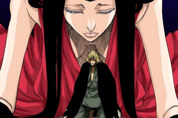 Kanonnbiraki Benihime Aratame (dok. Shueisha/Bleach)