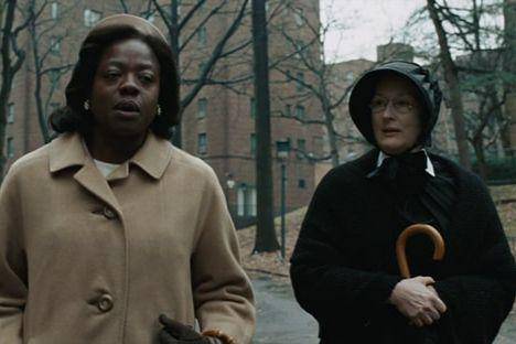 Viola Davis dan Meryl Streep dalam film Doubt (dok. Miramax Films/Doubt)