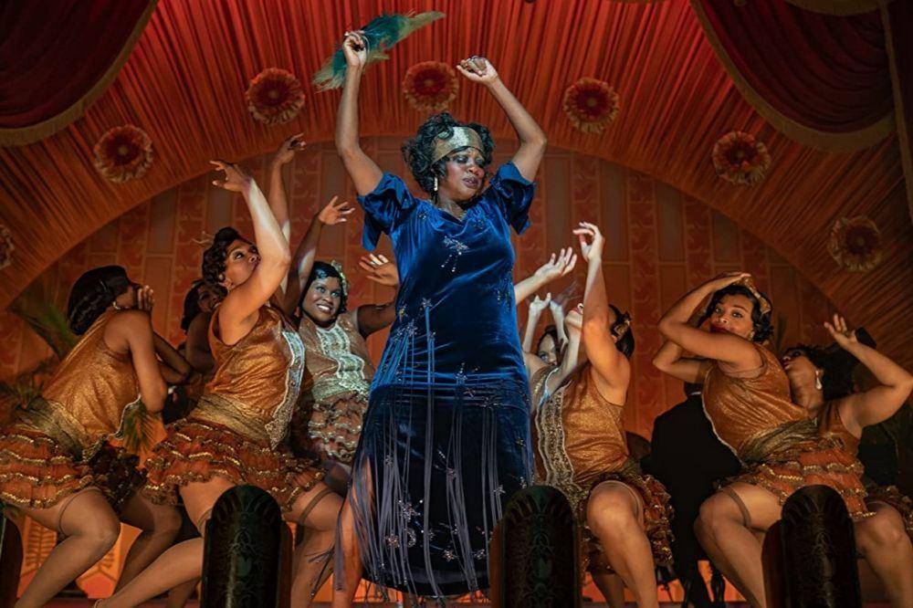 Viola Davis dalam film Ma Rainey's Black Bottom (dok. Netflix/Ma Rainey's Black Bottom)