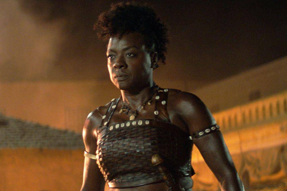 Viola Davis dalam film The Woman King (dok. TriStar Pictures/The Woman King)