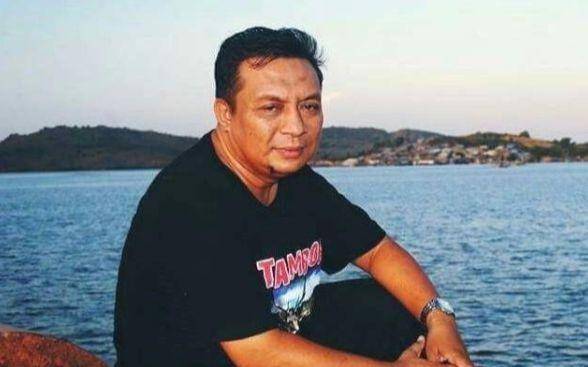 Foto Budayawan Bima, Alan Malingi (Dok/Istimewa)