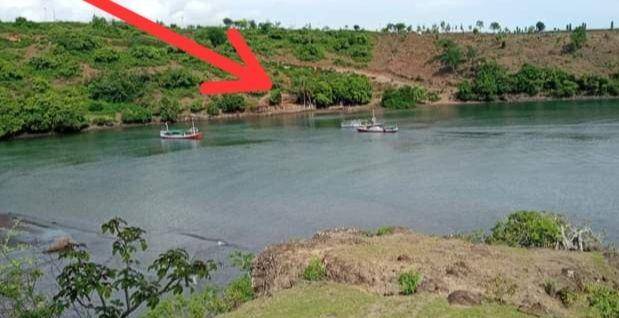 Foto kawasan situs wadu pa'a dari jarak jauh (Dok/Istimewa)