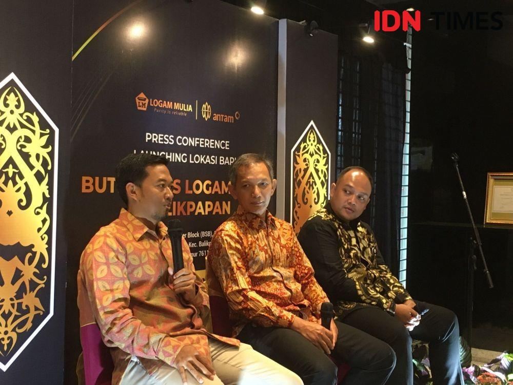 Konferensi pers BELM Balikpapan, relokasi butik ke BSB (IDN Times/Riani Rahayu)