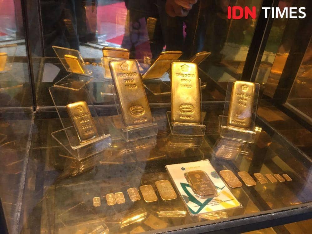 Harga Emas Antam dan Perhiasan Lampung 21 Juni 2026, Waktunya Beli?