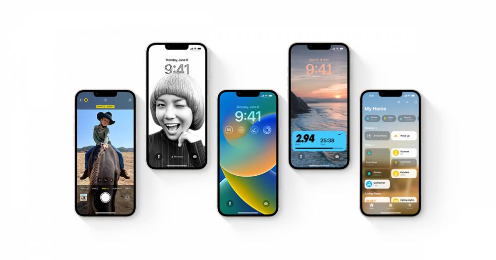ilustrasi iOS 16 (dok. Apple)
