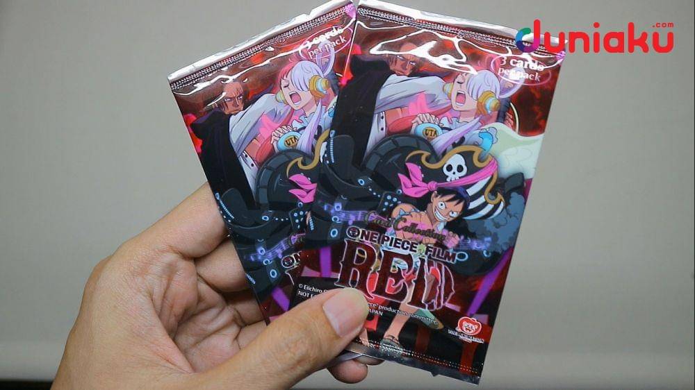 Kartu One Piece (duniaku.com/Dimas Ramadhan)