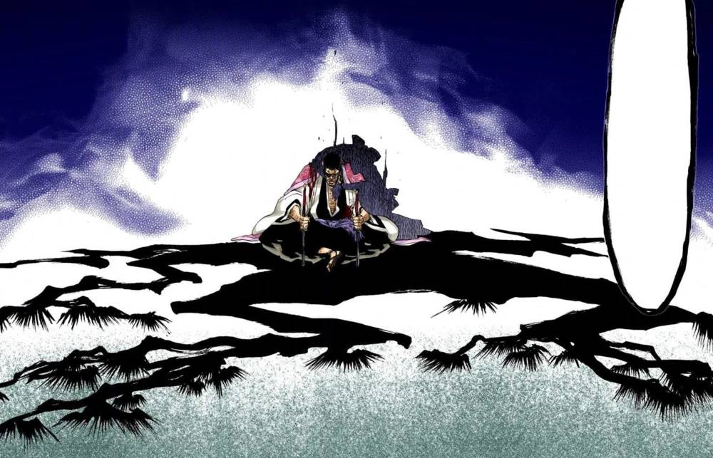 Katen Kyōkotsu: Karamatsu Shinjū (dok. Shueisha/Bleach)