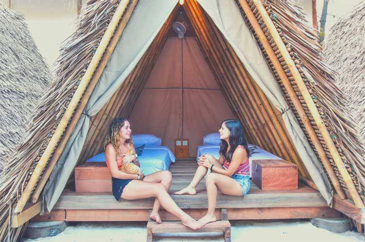 Potret Mad Monkey Gili Trawangan, Lombok (madmonkeyhostels.com)
