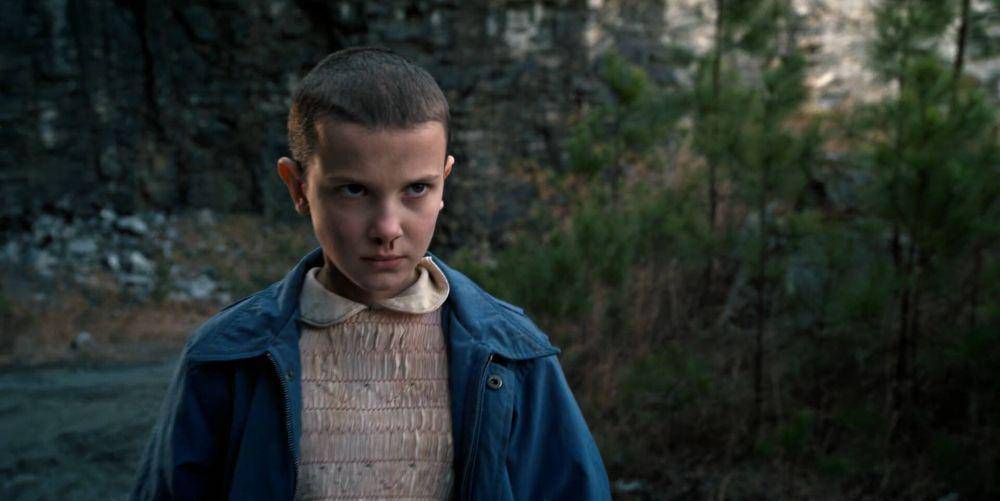 cuplikan Eleven (Millie) dalam serial Stranger Things 1(dok. Netflix/ Stranger Things)