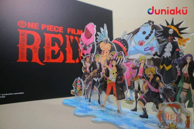 Akrilik stand One Piece Film: Red (duniaku.com/Dimas Ramadhan)