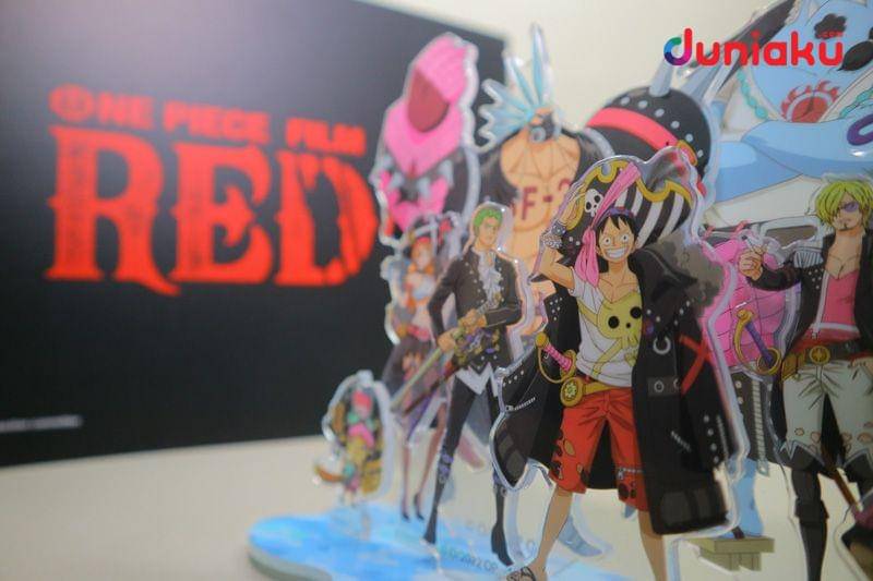 Akrilik stand One Piece Film: Red (duniaku.com/Dimas Ramadhan)