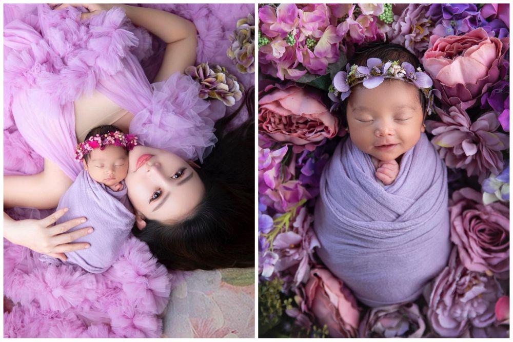 10 Pemotretan Newborn Anak Kedua Emily Young, Bikin Gemas