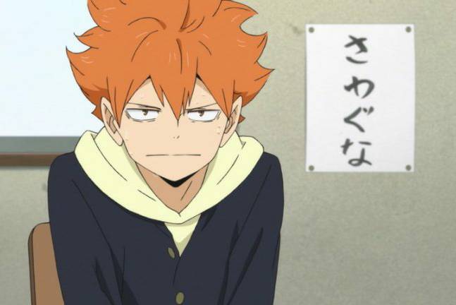 Shoyo Hinata (dok. Production I.G/Haikyuu!!)