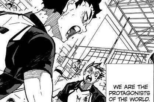 kutipan Keiji Akaashi tentang tim Fukurodani (dok. Shueisha/Haikyuu!!)