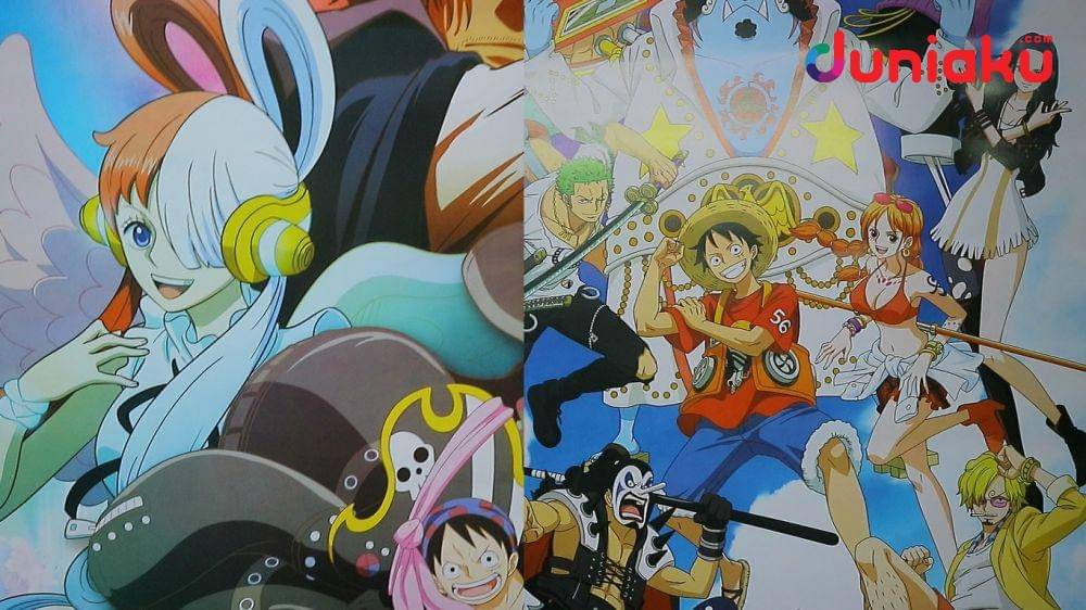 Poster A dan poster B (duniaku.com/Dimas Ramadhan)