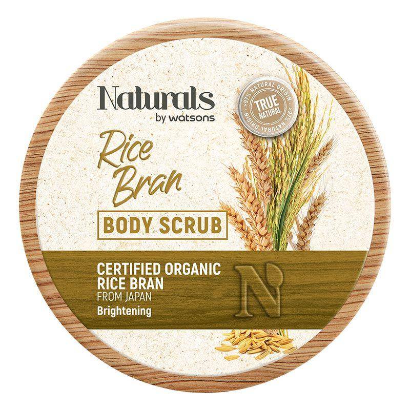 Naturals By Watsons Rice Bran Body Scrub (watsons.co.id)