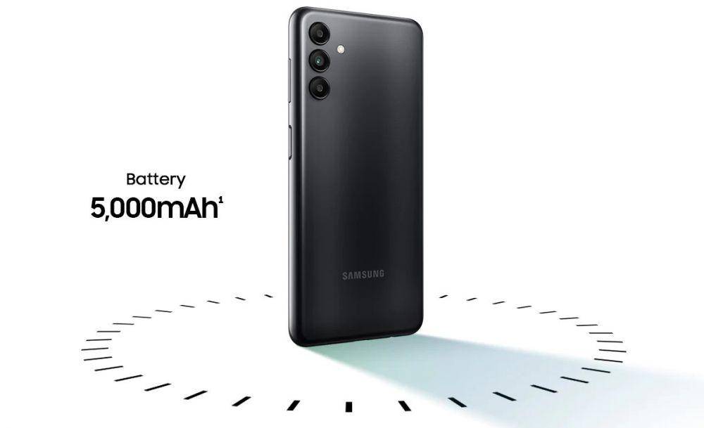 ilustrasi daya tahan baterai Samsung Galaxy A04s (samsung.com)