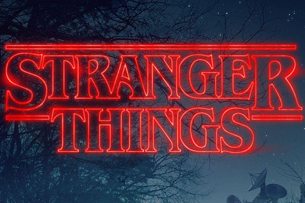 poster serial Stranger Things (dok. Netflix/ Stranger Things)