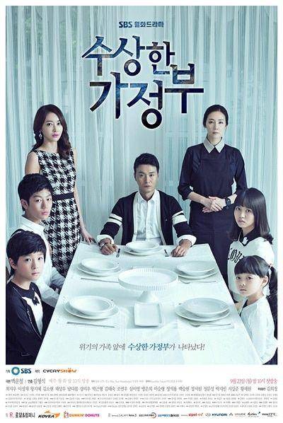 poster drama The Suspicious Housekeeper (koreandrama.org)