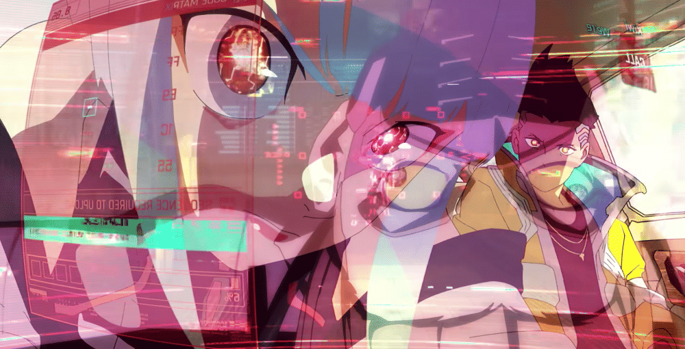 dok. Studio Trigger/ Cyberpunk Edgerunners