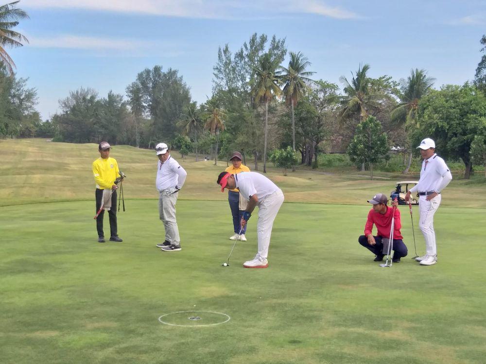 Cara Lain Promosi Wisata Melalui 'Open Golf Tournamen' di Lombok