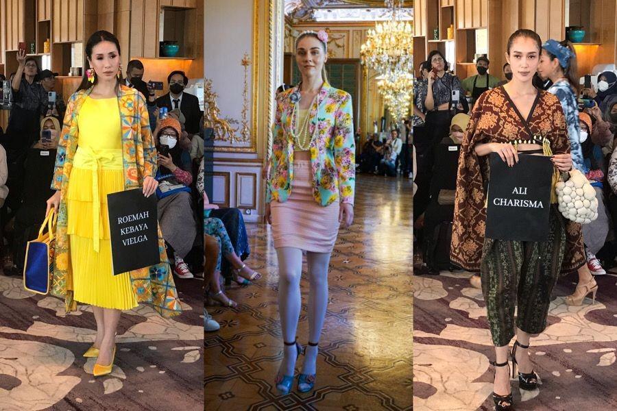 10 Ide Padu Padan Outfit di Front Row Paris 2022, Kompak Memukau!